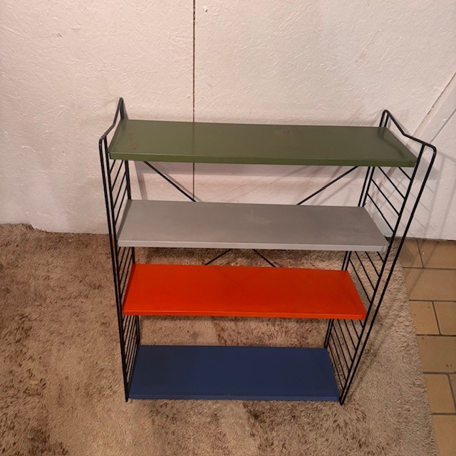 Vintage rekje – metaal – Verkoopzaal De Zoeten Inval