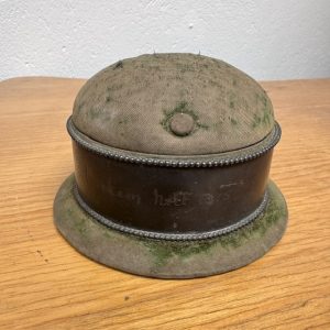 1ste wereldoorlog - Zilver - Vinckem Noel 1915 - Juwelen en hoedenspeld doos