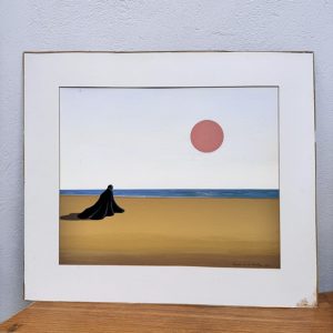 Maxime Van De Woestyne - 1972 - Acryl op papier