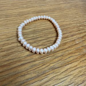 Parels armband met echte parel - N°5
