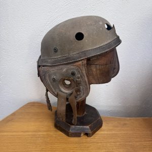 Amerikaanse Tankhelm zoldervondst- W.O 2-Zeldzaam