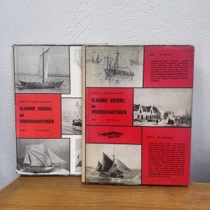 Visserij Oostende- 2 delen - Zeldzaam - Topboeken