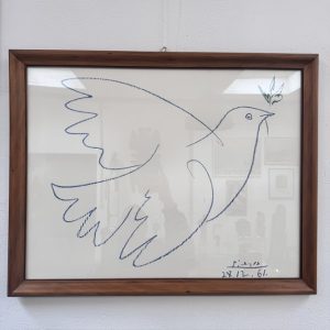 Litho - Pablo Picasso - Origineel