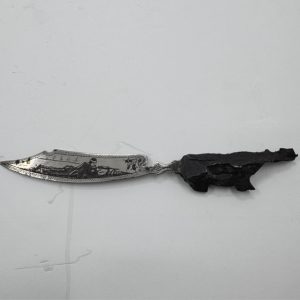 Trench Art - Uniek Stuk - Souvenir De Guerre - 1914-1918