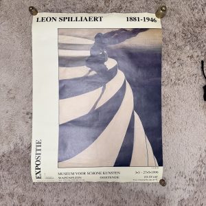 Affiche - Leon Spilliaert Oostende