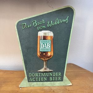 Reclame Dortmunder bier