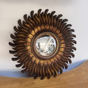 Vintage Zonnespiegel +-1960