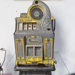 Topper ! 1930's Jackpot - Watling Rol A Top - Werkende staat