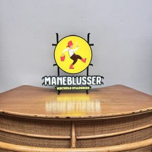 Reclameverlichting - Maneblusser - Mechelse brouwerij