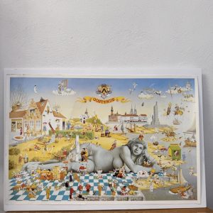 Oostende - Grappige affiche