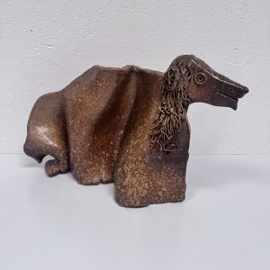 Vintage - Keramiek hond - +-1960