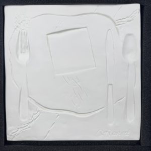 Roger Raveel - Kunst aan tafel