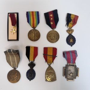 Lotje militaire decoraties