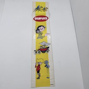 Zeldzaam - Raamsticker uitgeverij Dupuis