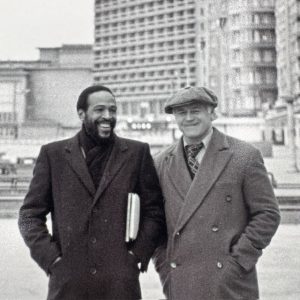 Originele foto door (C) JJ SOENEN -Marvin Gaye - Oostende