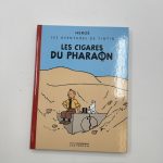 Hergé - Genummerd 622 / 777 - Les Cigares Du Pharaon - Hardcover