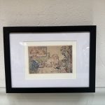 James Ensor - Diepdruk - De Gulzigheid