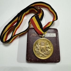 Medaille Oostende -Koninklijk Athenaeum Oostende - 1921-1922