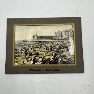 Antiek kadertje Oostende +-1960 (Nr1)